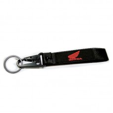 Шнурок для ключів з логотипом Honda, чорний