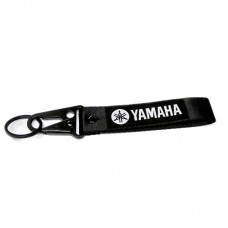 Шнурок для ключів з логотипом Yamaha, чорний