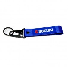 Шнурок для ключів з логотипом Suzuki, синій