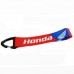 Шнурок на руку для ключей Honda, красный (180 мм)