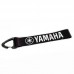 Шнурок на руку для ключей Yamaha, черный (180 мм)