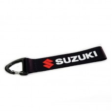 Шнурок на руку для ключів Suzuki, чорний (180 мм)