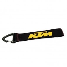 Шнурок для ключів KTM, чорний (180 мм)