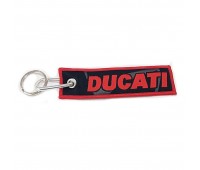 Брелок для ключів Ducati з карабіном (DY-689)  