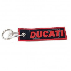 Брелок для ключей Ducati с карабином (DY-689)