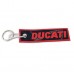 Брелок для ключів Ducati з карабіном (DY-689) 