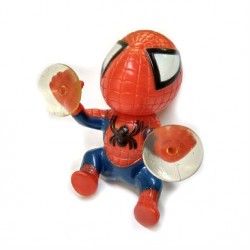 Мото аксессуар "Человек паук" на присосках, красная