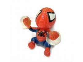 Мото аксессуар "Человек паук" на присосках, красная