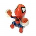 Іграшка Людина Павук червона на присосках