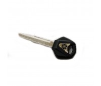 Заготівля ключа Ямаха чорна (на праву сторону, лезо 55 мм)