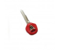 Заготівля ключа Ямаха червона (на праву сторону, лезо 55 мм)