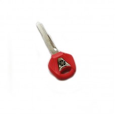 Заготівля ключа Ямаха червона (на праву сторону, лезо 55 мм)