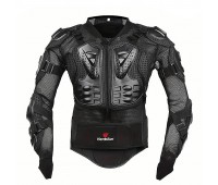 Моточерепаха Herobiker MC1001 черная, размер M