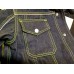 Мотокуртка джинсовая Free Yogin летняя, размер XL