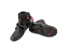 Мото кросівки PRO-9003 чорні, 45 розмір