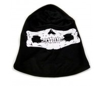 Подшлемник летний "Челюсть скелета" (сетка)