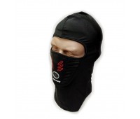 Подшлемник INUTEQ с маской-фильтром, черный