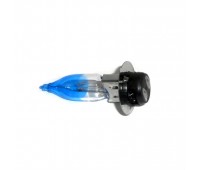 Лампа в фару мопеда 12v 50/50w 1лепесток, Blue галоген 