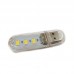 Лампочка для повербанка usb на 3 LED