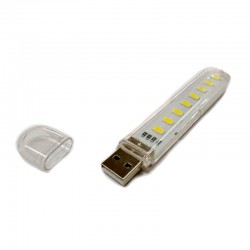 USB лампочка  для повербанка на 8 діодів