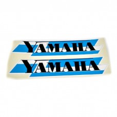 Наклейки на скутер YAMAHA велика синя
