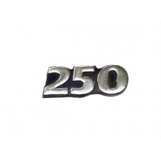 Наклейка на мотоцикл пластмасова 250