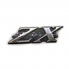 Наклейка на скутер ZX пластмасова 