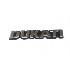 Наклейка на мотоцикл пластмасова Dukati