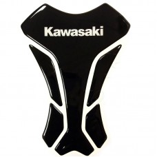 Наклейка на бак мотоцикла "Kawasaki" (М-039)