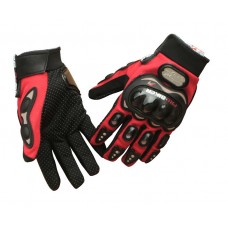 Мотоперчатки Pro-Biker красные, размер L (MCS-01C)