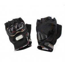 Мотоперчатки Pro-Biker без пальців чорні, розмір XL, (MCS-04)