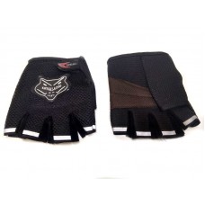 Мотоперчатки тканинні чорні Knightood (без пальців)