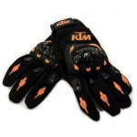Мотоперчатки KTM чёрные, размер L