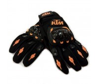 Мотоперчатки KTM чёрные, размер L