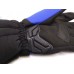 Мотоперчатки зимние Mad Bike синие, размер L (TF-01)