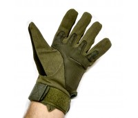 Тактические армейские перчатки  (цвет олива), размер XL