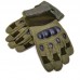 Тактические армейские перчатки (цвет олива), размер М