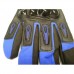 Мотоперчатки зимові Pro-Biker сині, розмір XL