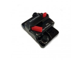 Автоматичний вимикач 40А 12 - 48 вольт, запобіжник однополюсний постійного струму