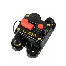 Автоматический выключатель 60 А 12 - 48 вольт, предохранитель однополюсный постоянного тока Автоматический выключатель 60 А 12 - 48 вольт, предохранитель однополюсный постоянного тока