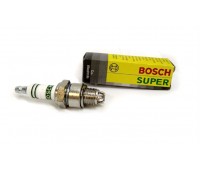 Свеча на скутер  Bosch   E6TJC  2T  3-х контактная (M14*1,25 12,7mm)