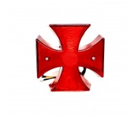 Стоп фонарь Мальтийский крест диодный (с габаритом и подсветкой номера)