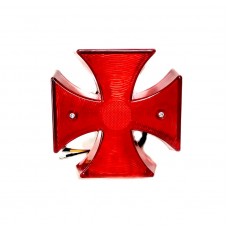 Стоп ліхтар Мальтійський хрест діодний (з габаритом та підсвічуванням номера)