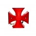 Стоп ліхтар Мальтійський хрест діодний (з габаритом та підсвічуванням номера)