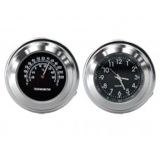 Годинники і термометр для мотоцикла (водонепроникні, ударостійкі)