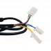 Ручка акселератора для електротранспорту 24V/36V/48V/64V/72V/84V (вперед-назад + круїз-контроль), чорно-синя (к-т 2 штуки)
