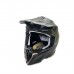 Кроссовый шлем FGN черный матовый, размер L