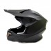 Кроссовый шлем FGN черный матовый, размер L