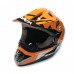 Кроссовый шлем FBK 125 оранжевый, размер М