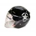 Открытый шлем David D-017 черный, размер М